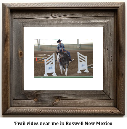 trail rides near me in Roswell, New Mexico